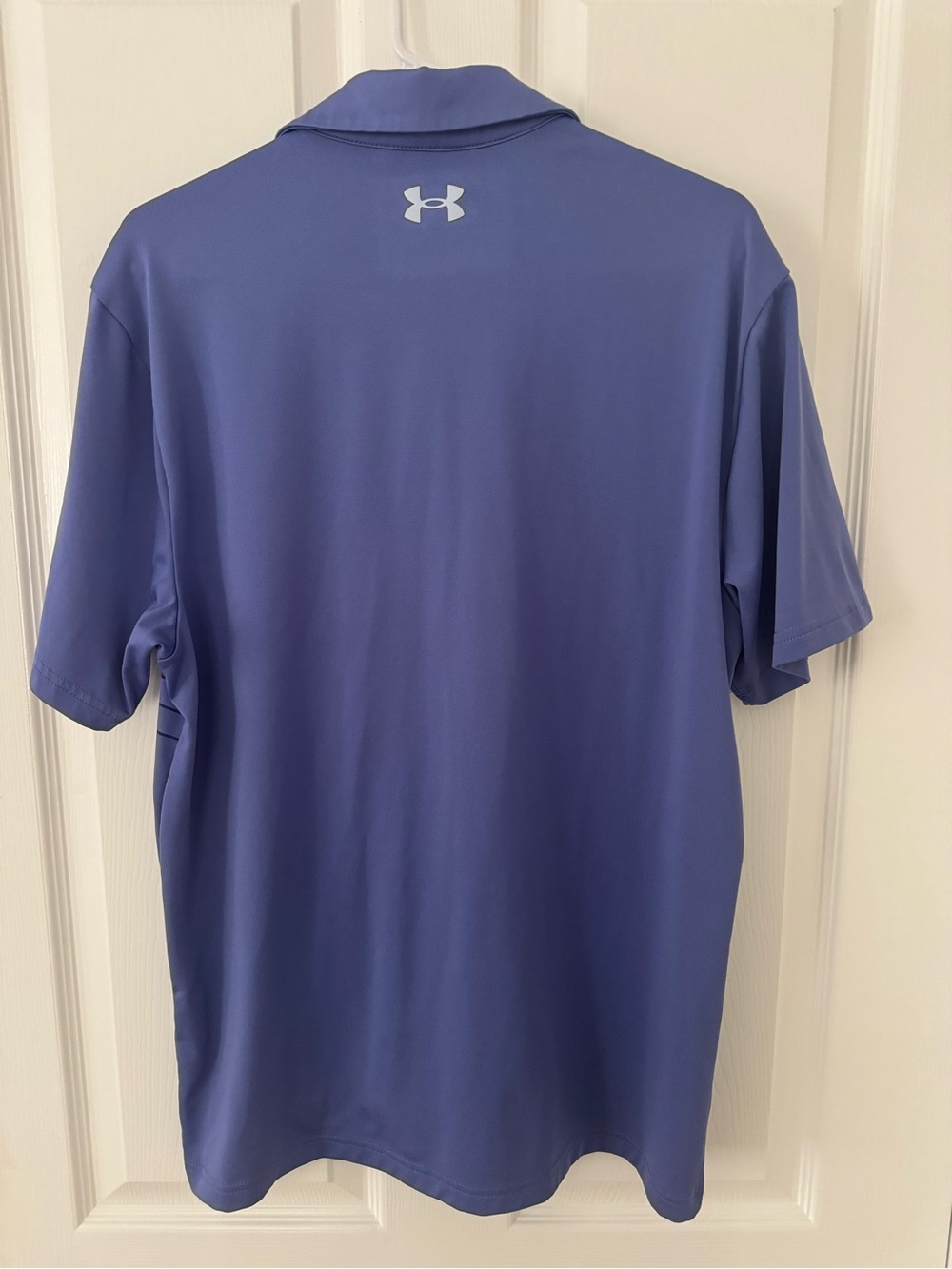 Under Armour Men’s Playoff Purple  Striped Performance Polo - Picture 4 of 5